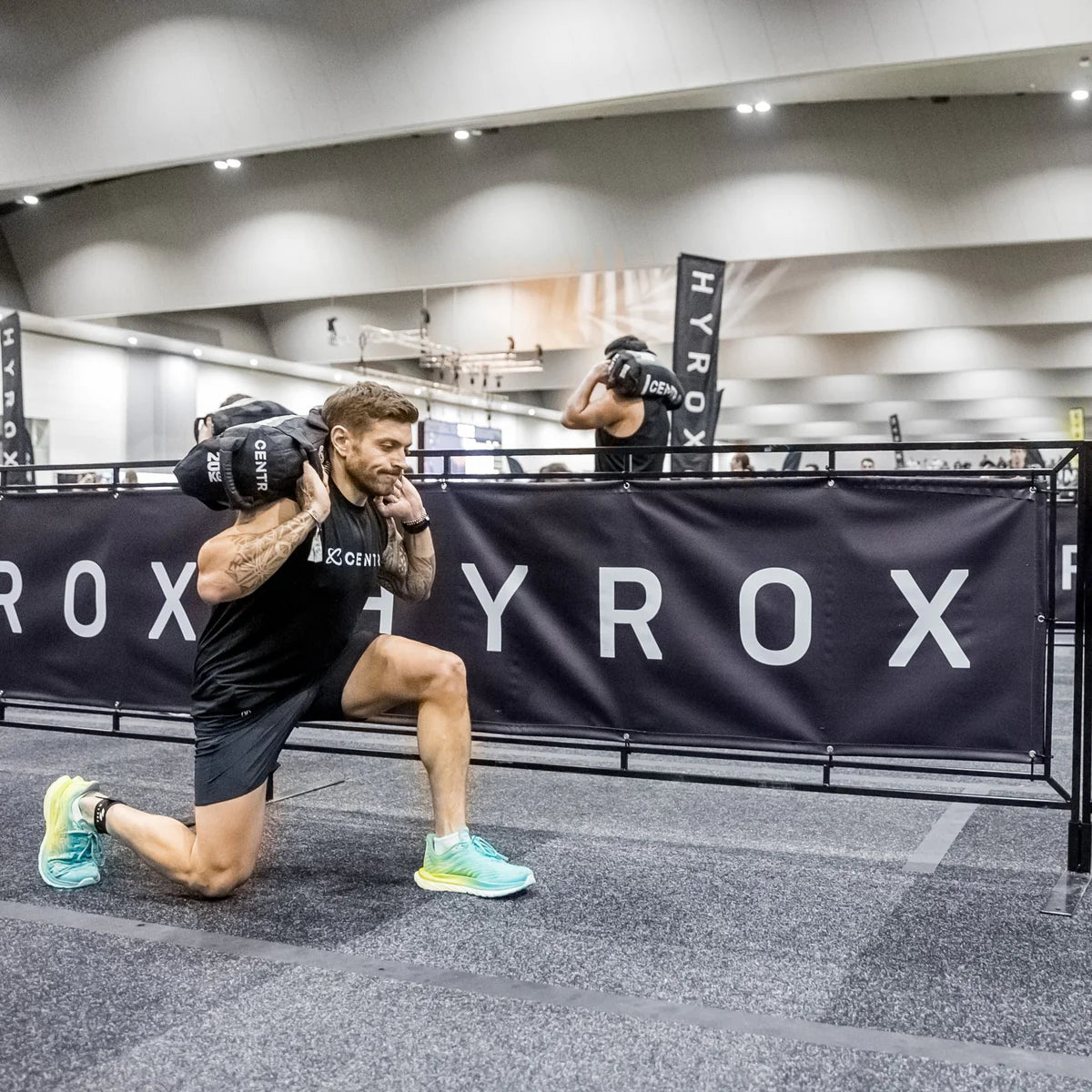 Centr x Hyrox Compétition Sandbag