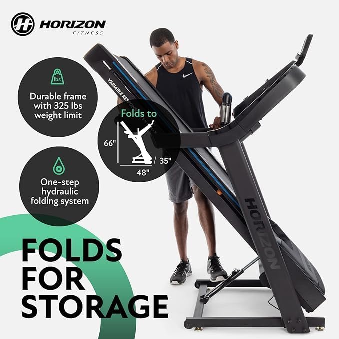 Horizon - 7.0 AT Treadmill
