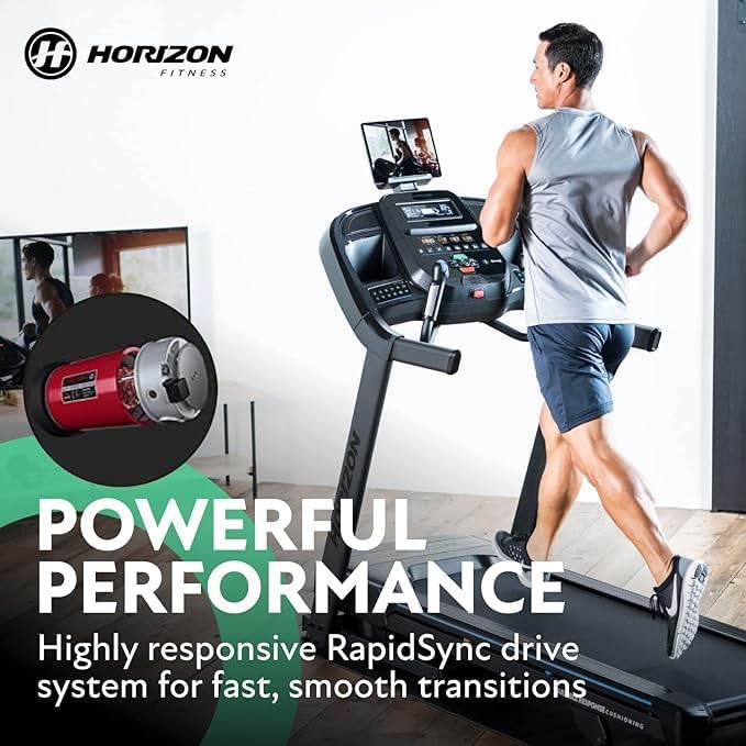 Horizon - 7.0 AT Treadmill