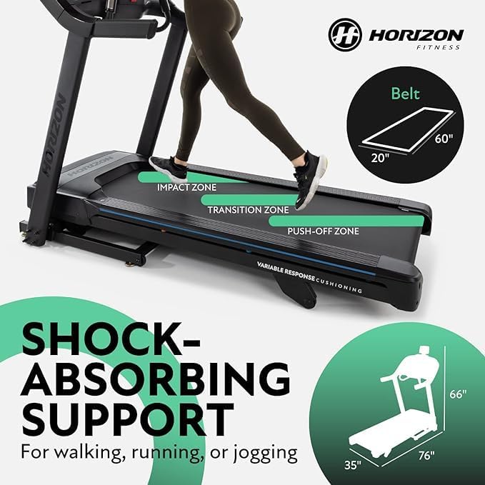 Horizon - 7.0 AT Treadmill