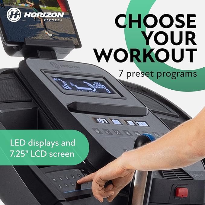 Horizon - 7.0 AT Treadmill