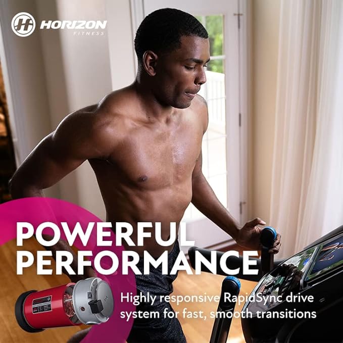 Horizon 7.4 AT Treadmill