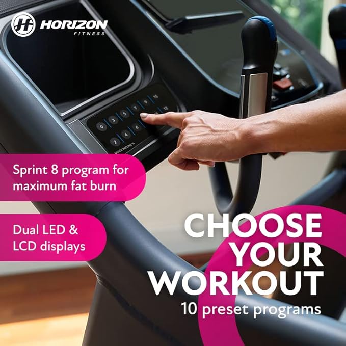 Horizon 7.4 AT Treadmill