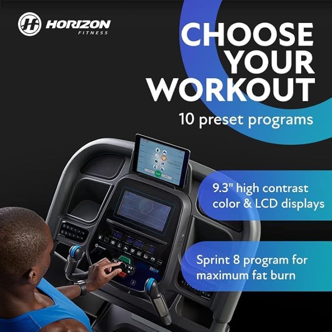 Tapis de course Horizon 7.8 AT