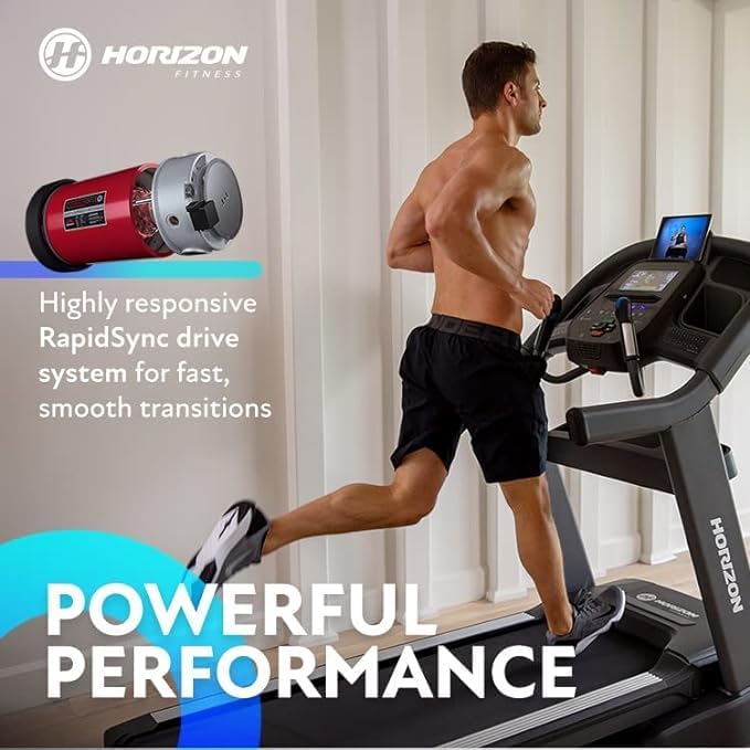 Tapis de course Horizon 7.8 AT