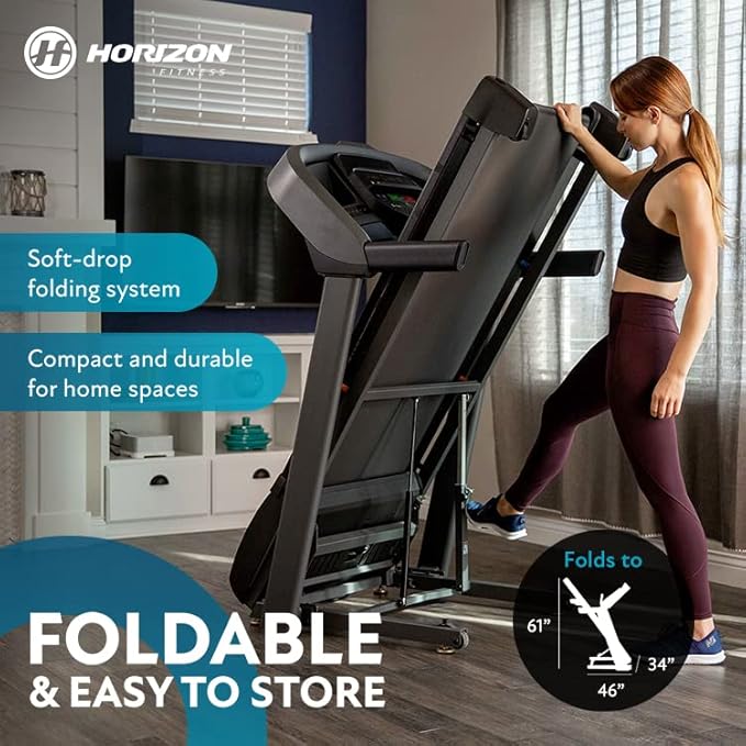 HORIZON T101-08 TREADMILL