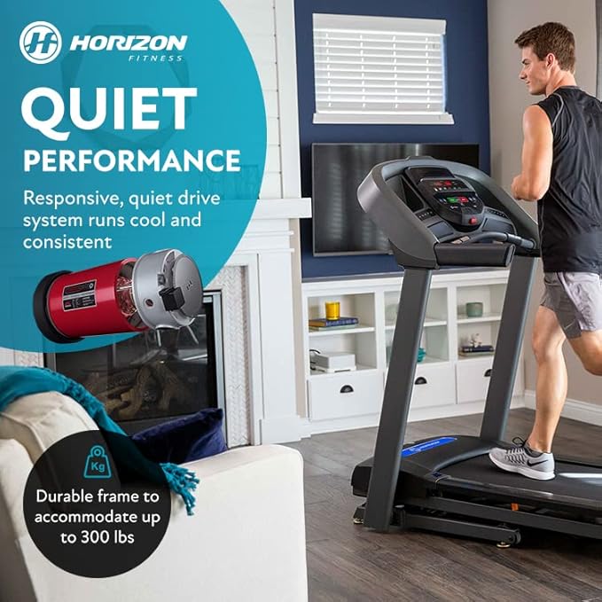 HORIZON T101-08 TREADMILL