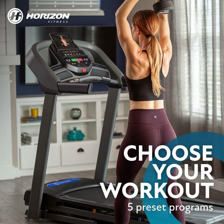 HORIZON T101-08 TREADMILL