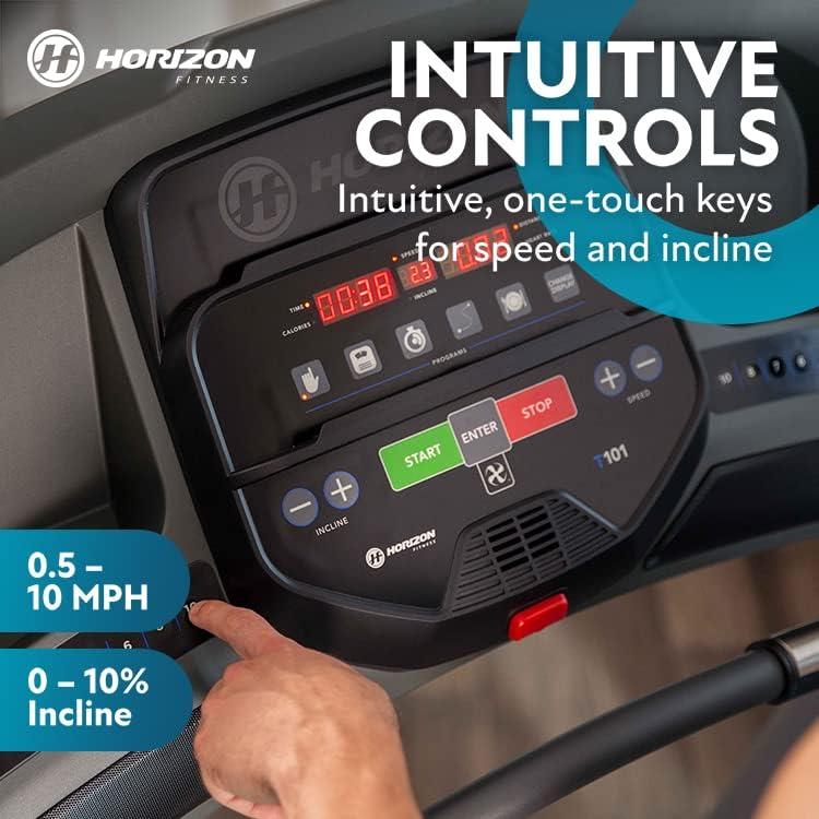HORIZON T101-08 TREADMILL