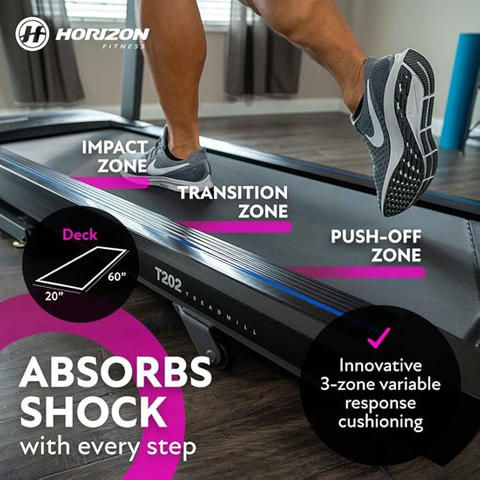 Horizon T202 Treadmill