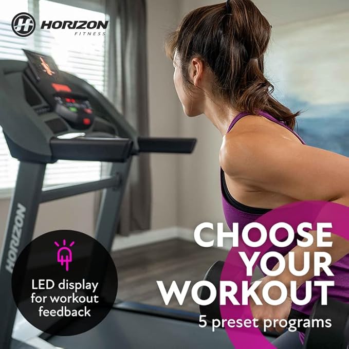 Horizon T202 Treadmill