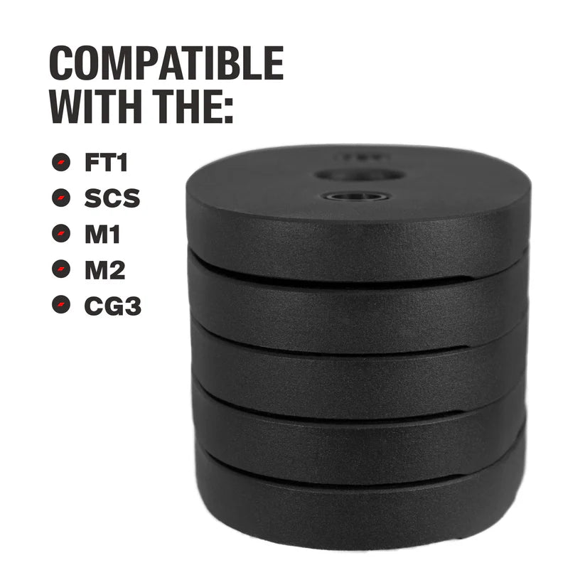 Série Inspire - Option d'ajout de pile de poids de 50 LB