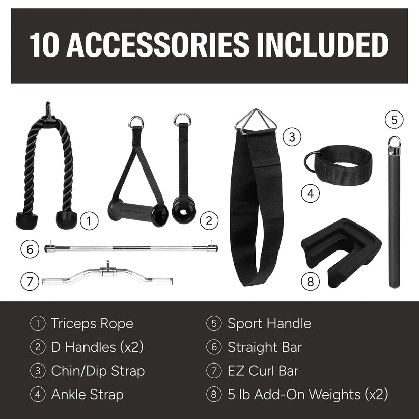 Inspire Series - FT1 Functional Trainer