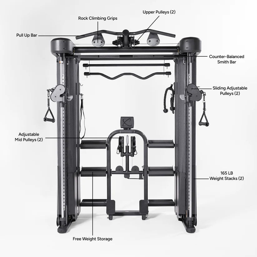 Série Inspire - FT2 PRO Smith Functional Trainer