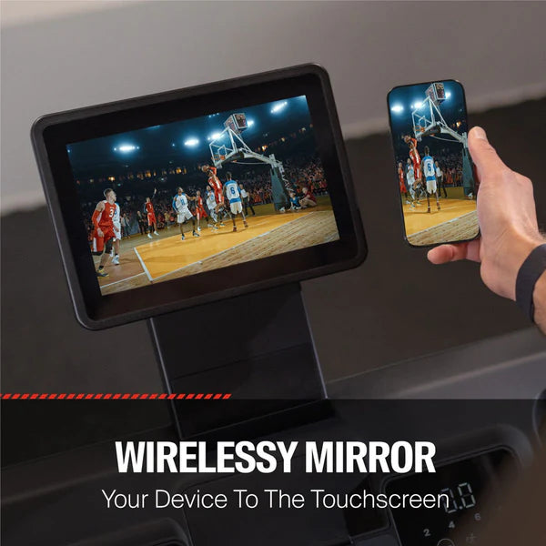 Inspire Series - T4S Treadmill with 10" Console