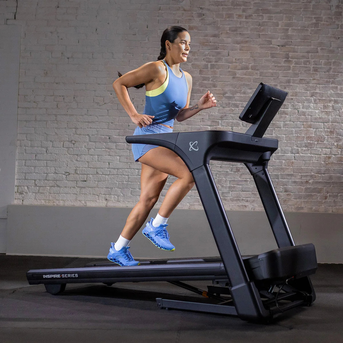 Inspire Series - T5 Treadmill with 15" LED Display
