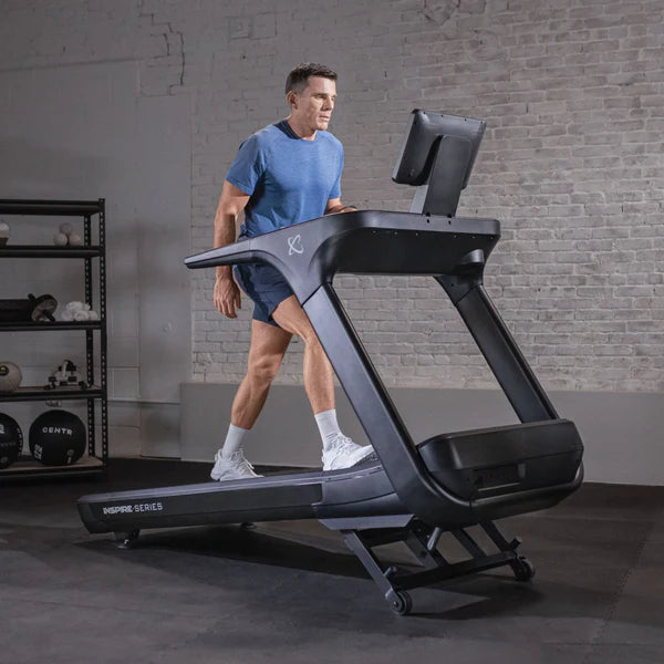 Inspire Series - T7 Treadmill with 15" LED Display