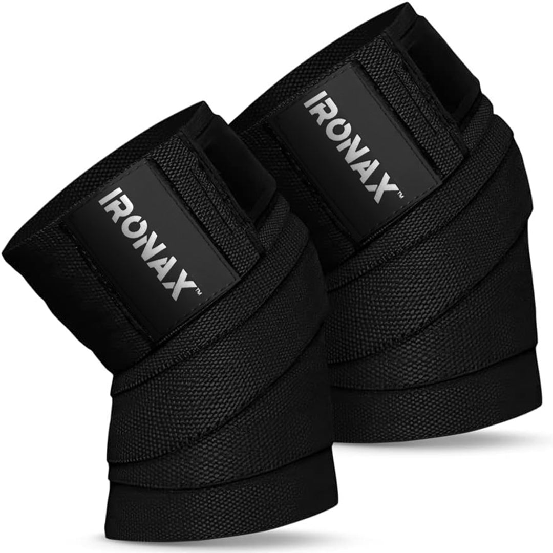 IRONAX - Bandes de maintien des genoux