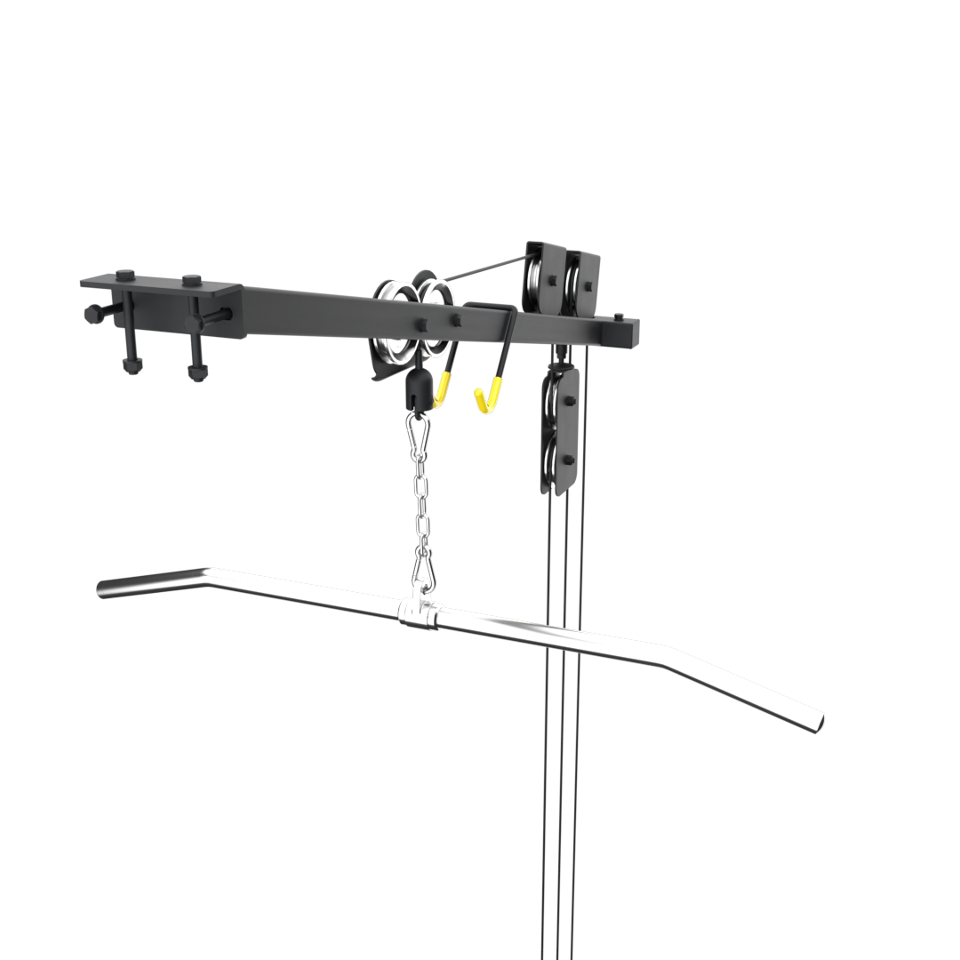 IRONAX XC - LPSR Accessoire Poulie Haute/Rameur Assis