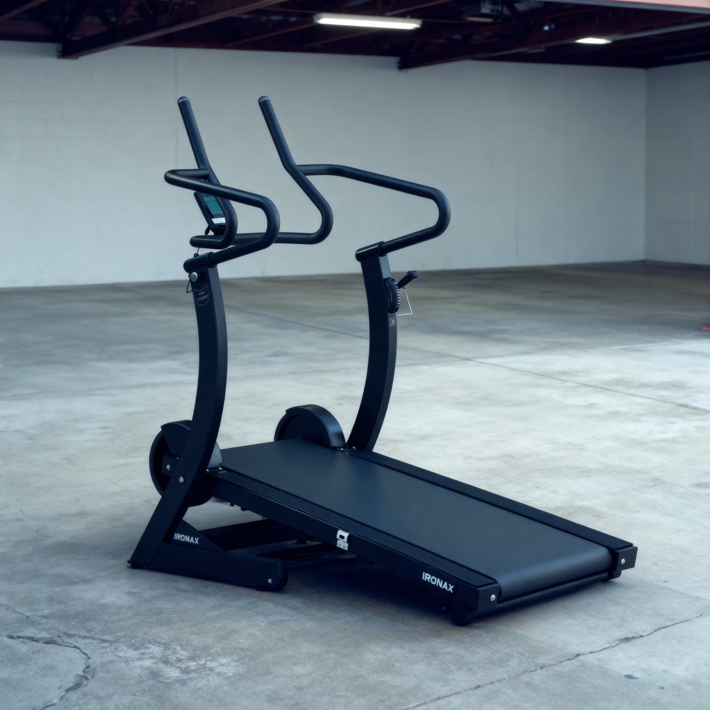 IRONAX - Tapis de course manuel Pushmill