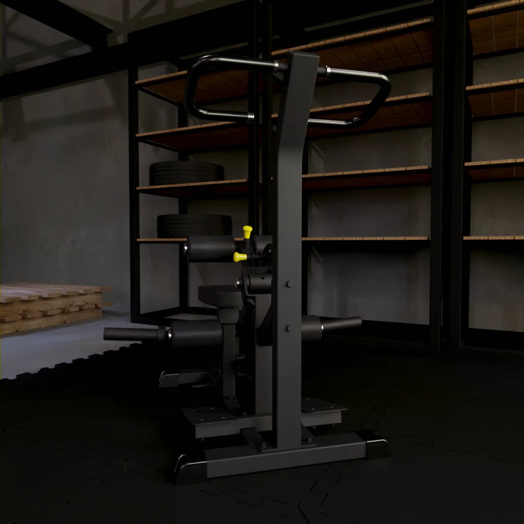 IRONAX XC - VHT Poussée de hanches verticale