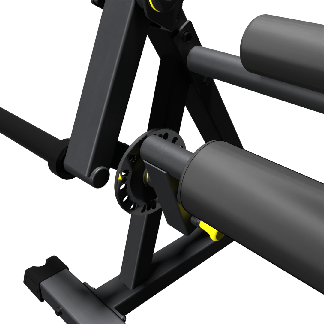IRONAX XC - SLE Extension de Jambes Assis