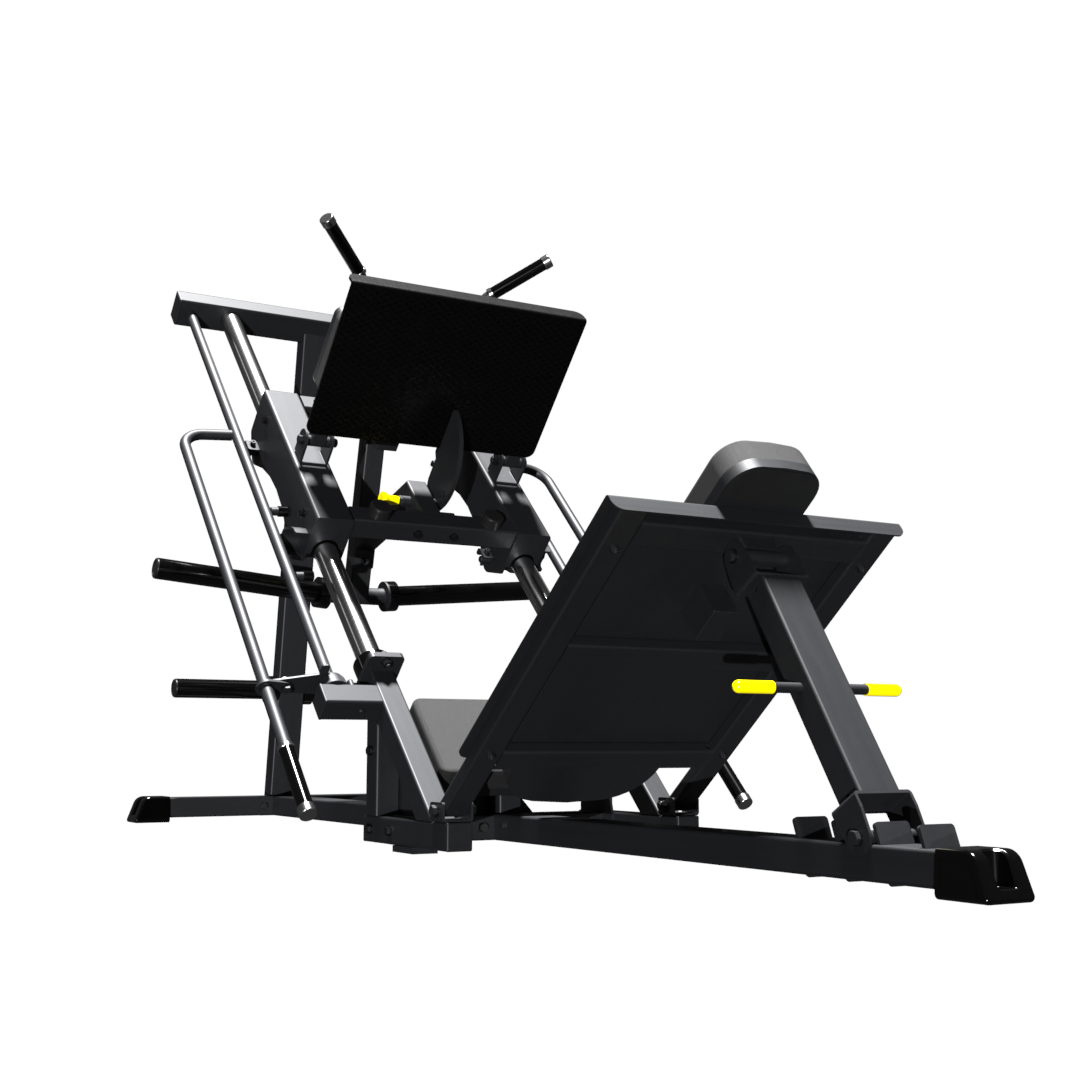 IRONAX XC - Hack Squat/Presse à cuisse HSLP