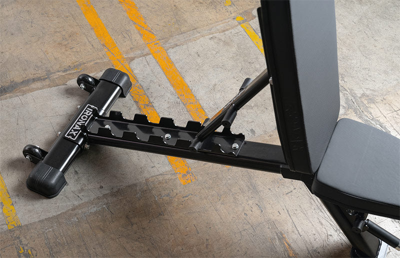 IRONAX XFI1 Bench with Leg Extension / Leg Curl