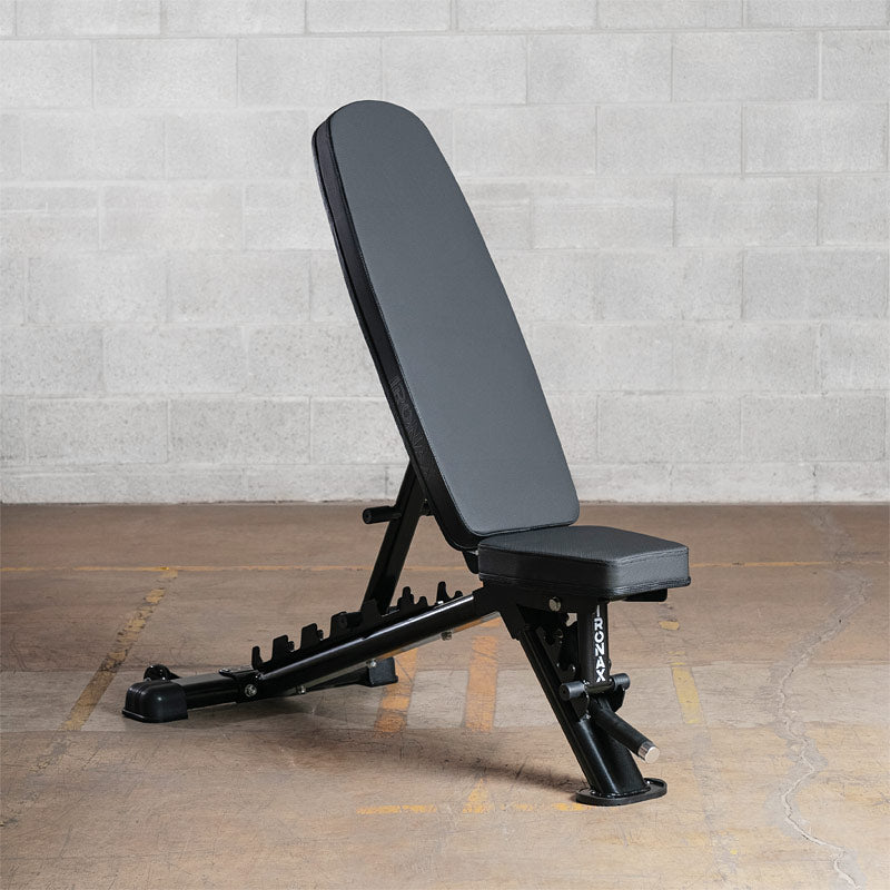 IRONAX XFI1 Bench with Leg Extension / Leg Curl