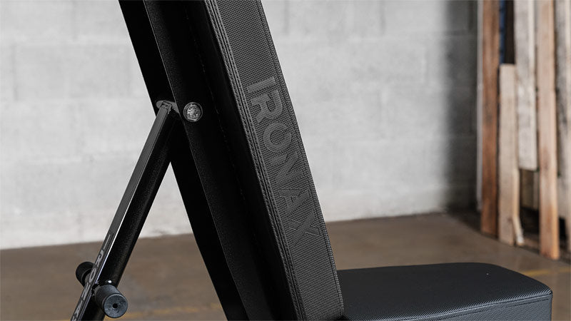 IRONAX XFI1 Bench with Leg Extension / Leg Curl