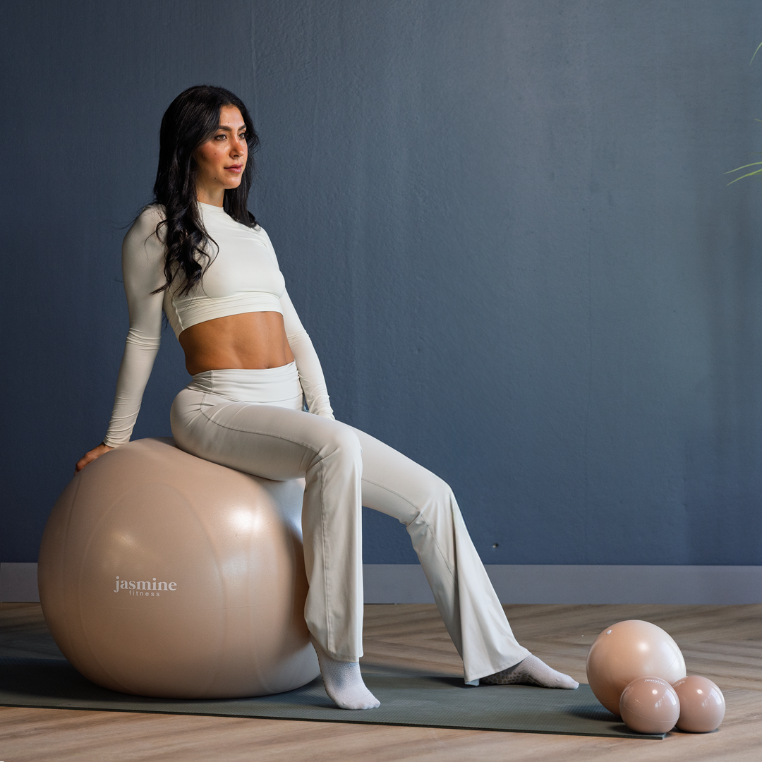 Jasmine Fitness – Ballon de stabilité 65 cm