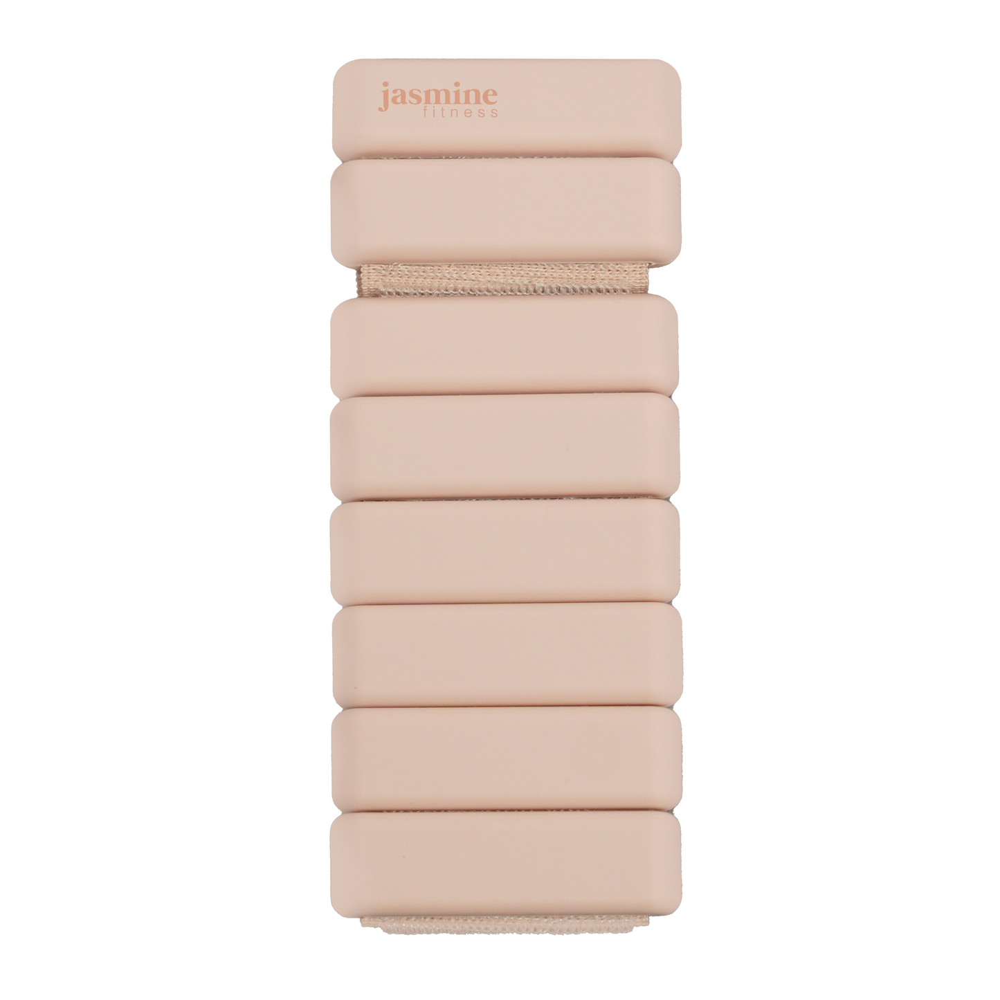 Jasmine Fitness - Bracelets Lestés - Desert 1 lb (PAIRE)