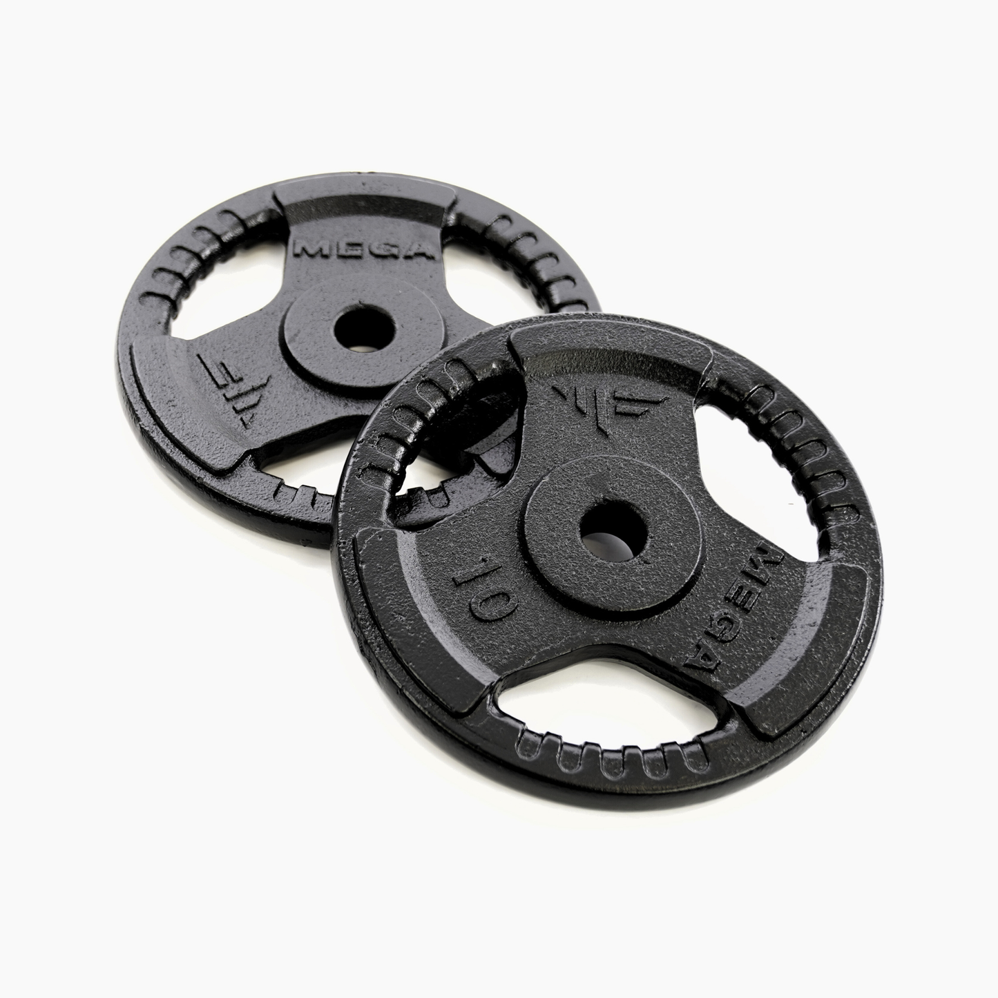 Mega Fitness - 1" Standard Steel Weight Plate - 2.5lbs