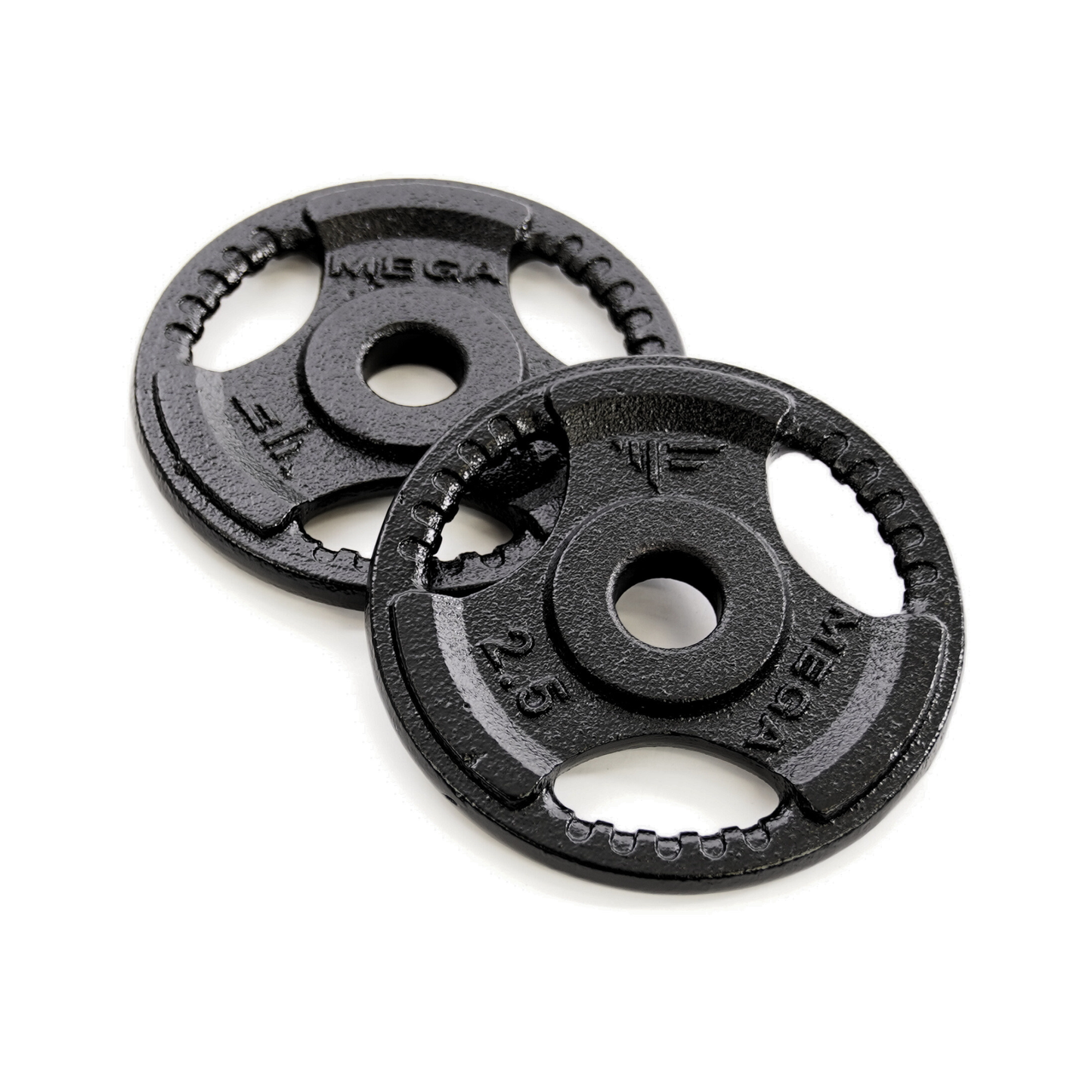 Mega Fitness - 1" Standard Steel Weight Plate - 2.5lbs