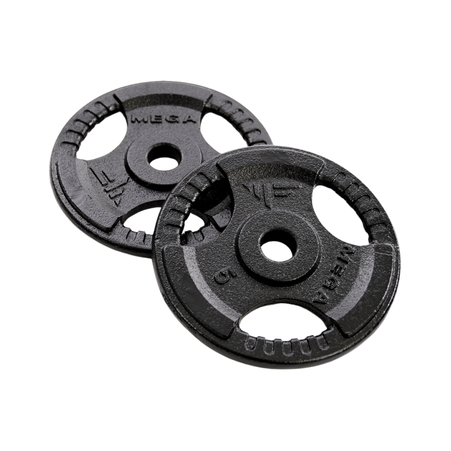 Mega Fitness - 1" Standard Steel Weight Plate - 2.5lbs