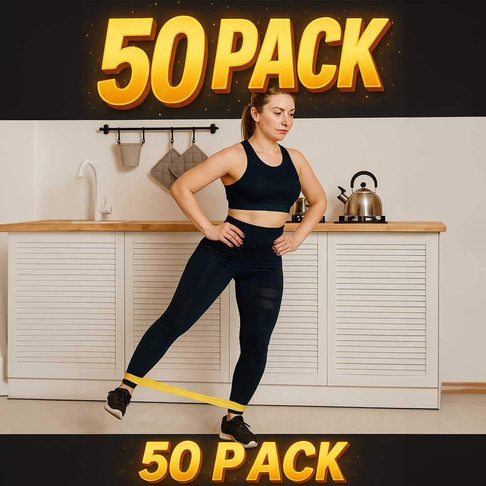Beach Body - Lot d'entraînement Mini Band jaune