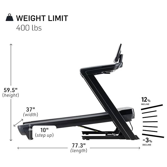 NordicTrack - 1250 Treadmill