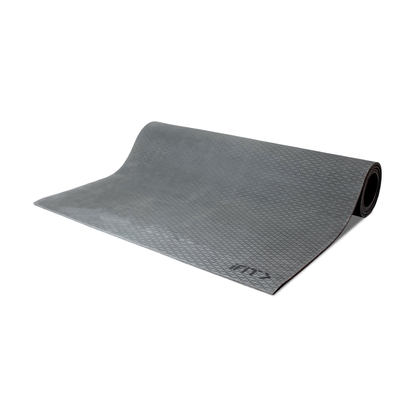 NordicTrack - Tapis de yoga en caoutchouc de 6 mm - Anthracite
