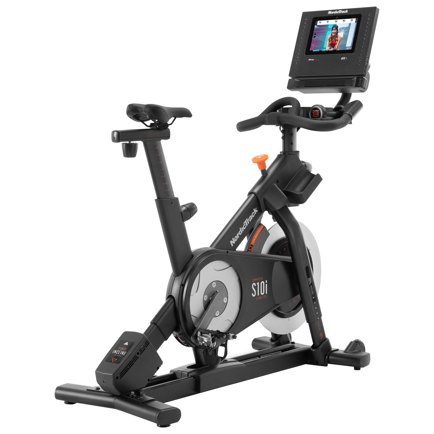 NordicTrack S10i Studio Cycle Exercise Bike – The Treadmill Factory