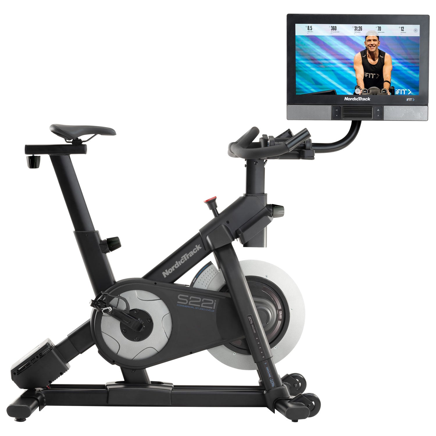 NordicTrack S22i Studio Bike The Treadmill Factory