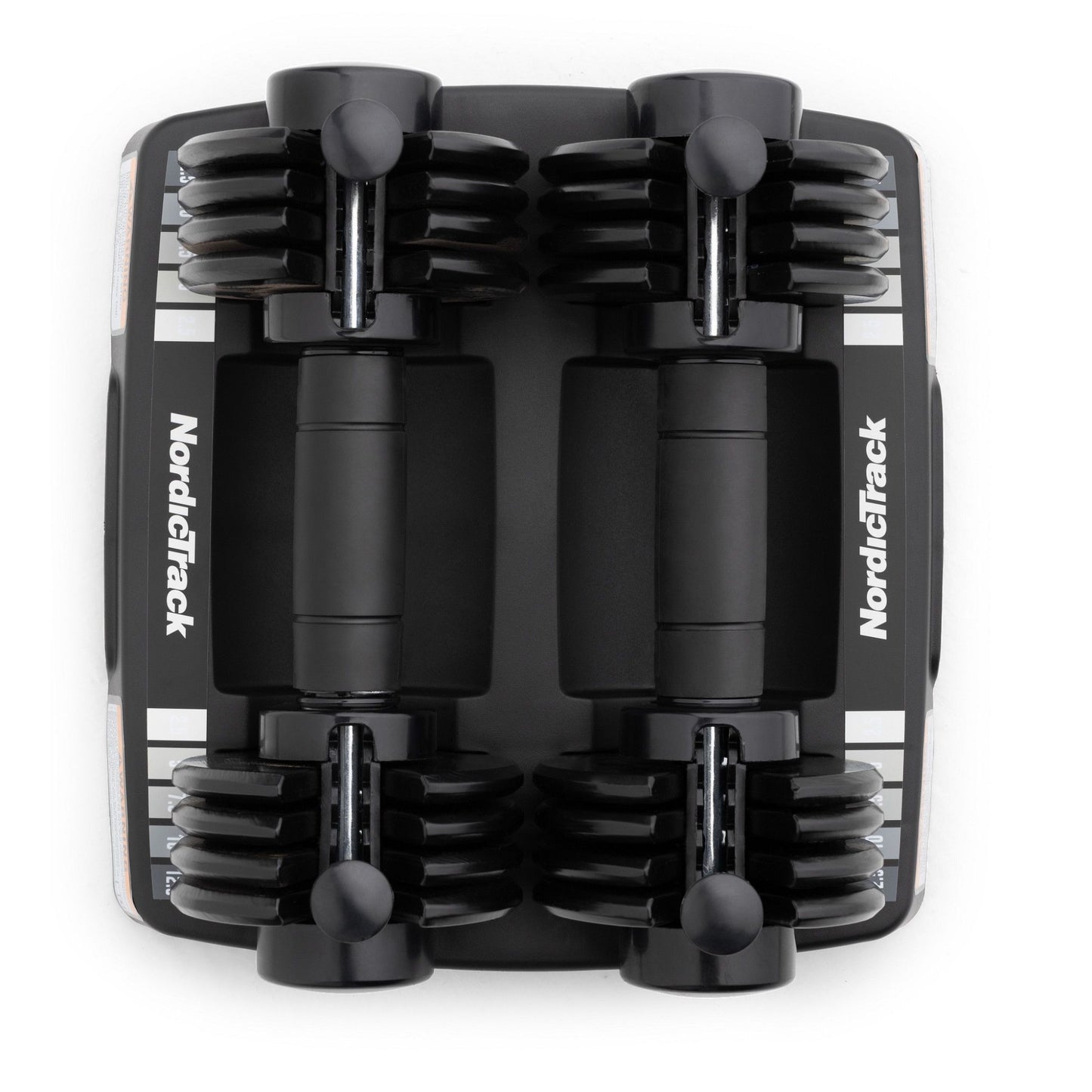 NordicTrack - 12.5 lbs Select-A-Weight Dumbbell Set