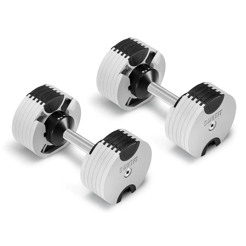 NUOBELL 550 Ash - Adjustable Dumbbell Pair