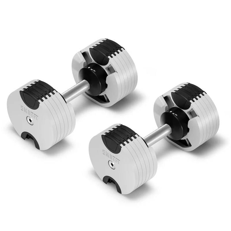 NUOBELL 550 Ash - Adjustable Dumbbell Pair