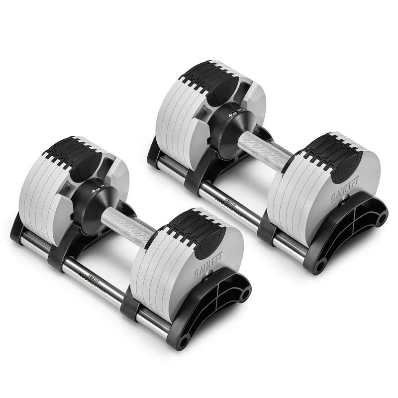 NUOBELL 550 Ash - Adjustable Dumbbell Pair