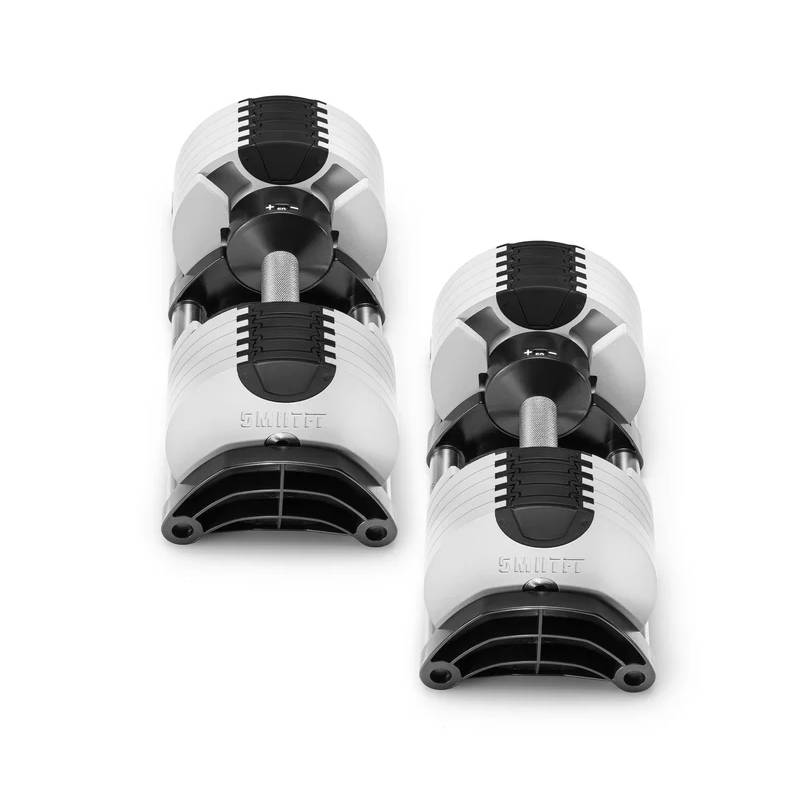 NUOBELL 550 Ash - Adjustable Dumbbell Pair