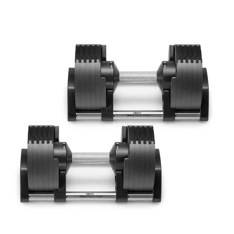 Nuobells - Kit Combo Banc et Haltères Ajustables 5-50lb