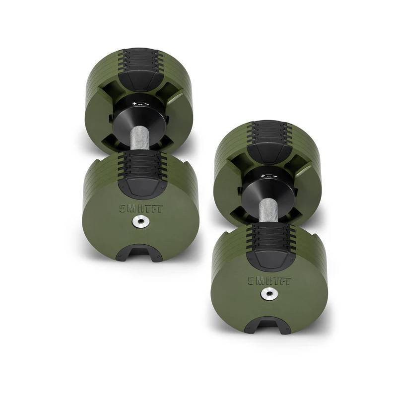 NUOBELL 550 Vert - Paire d'haltères réglables