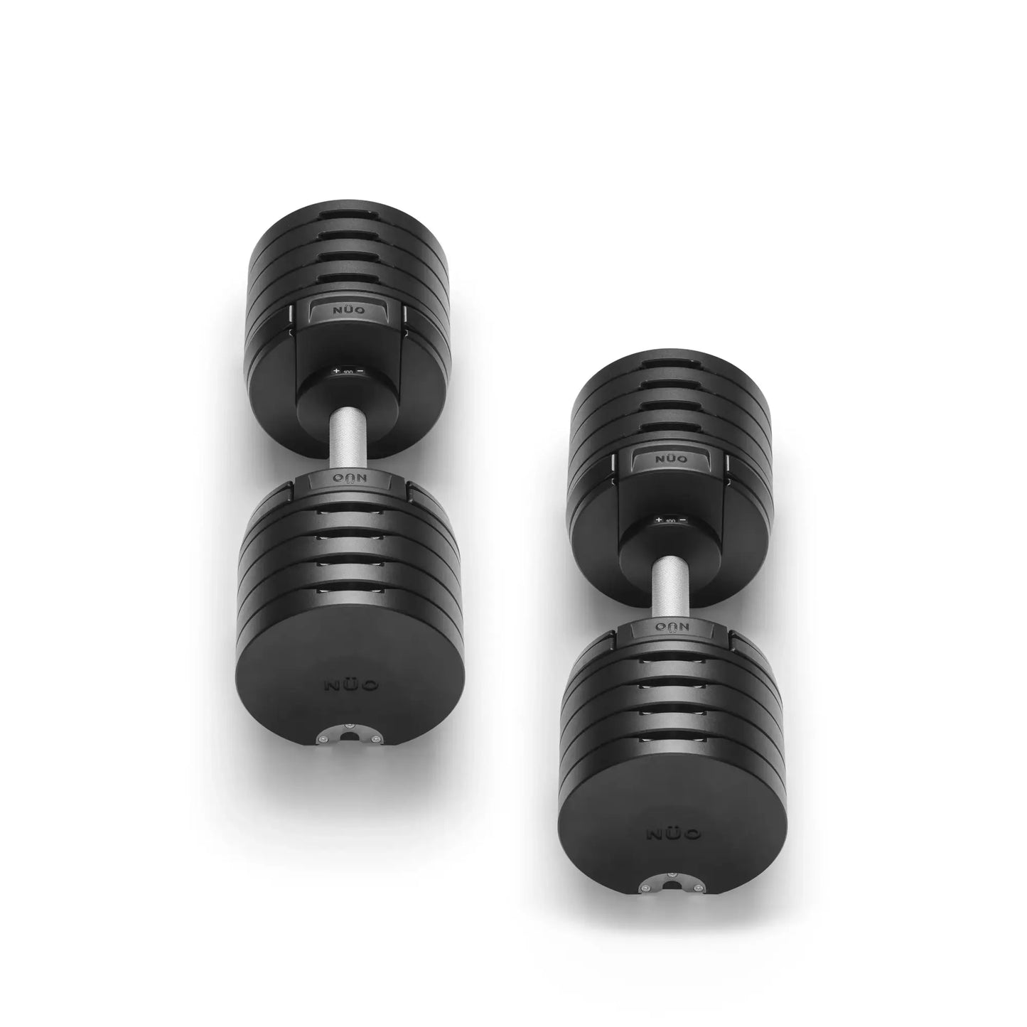 NUOBELL S 5100 Silver - Adjustable Dumbbell Pair