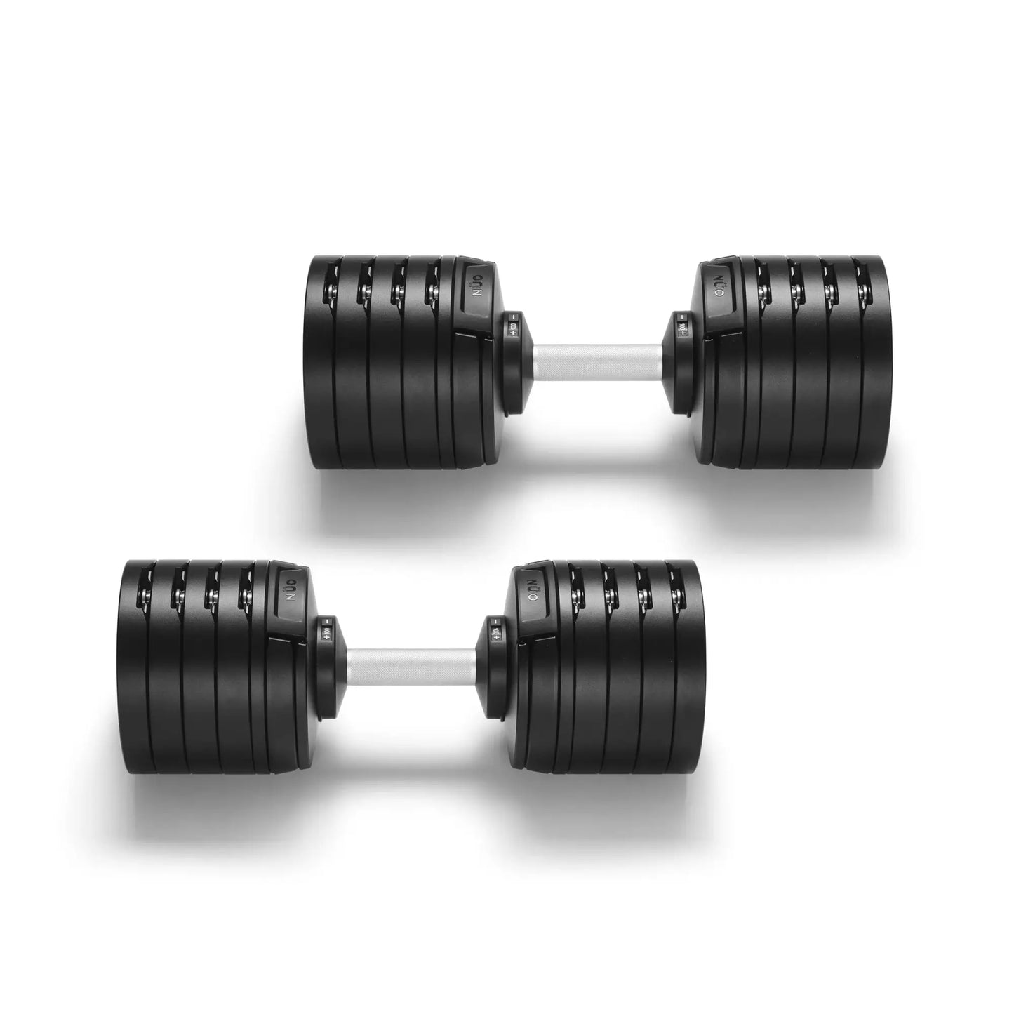NUOBELL S 5100 Silver - Adjustable Dumbbell Pair
