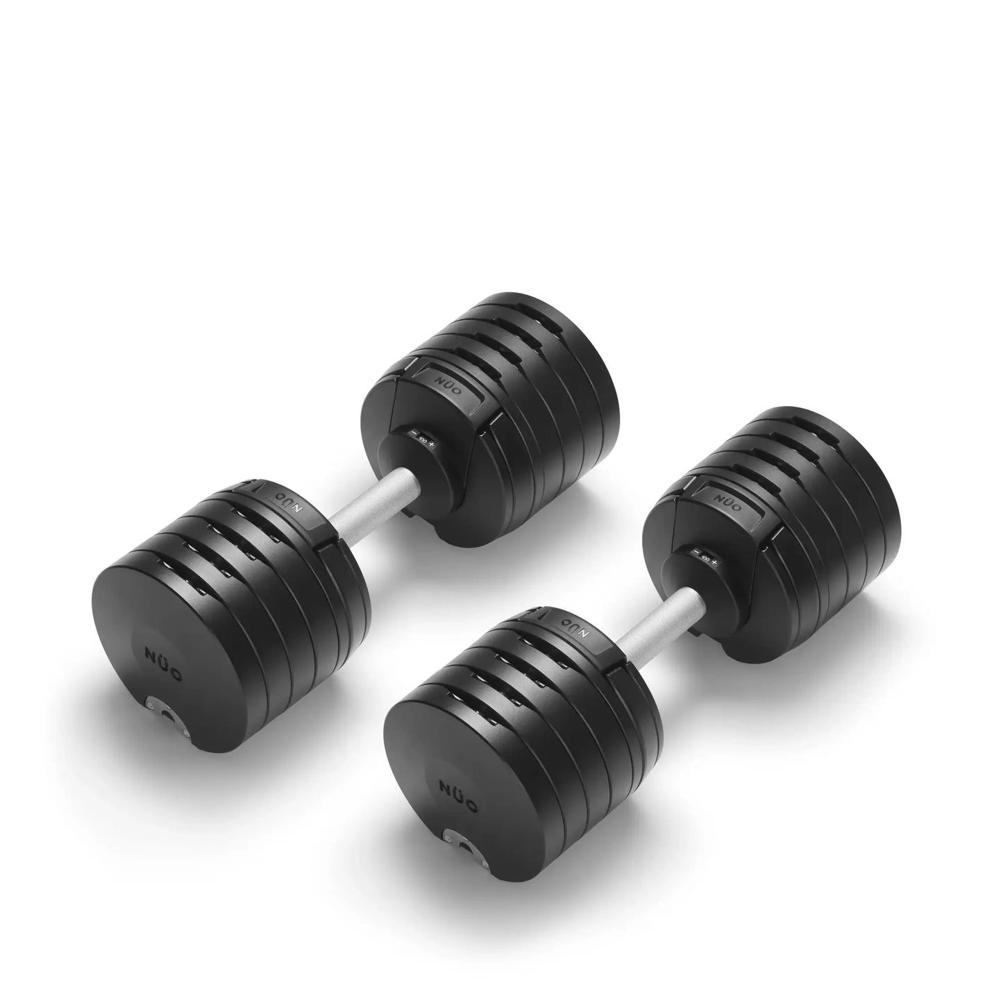 NUOBELL S 5100 Silver - Adjustable Dumbbell Pair